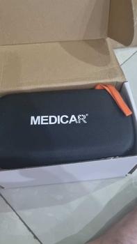 Product Review of Máy bơm lốp kích bình 4in1 Medicar - Bơm lốp ô tô tốc độ cao, kích bình xe hơi an toàn, đèn chiếu sáng, sạc dự phòng from L**g (**) 1
