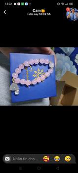 Product Review of Chuỗi Vòng Tay Đá Mã Não Magical, Hạt 10mm - Sunny Gems - Trang Sức Phong Thủy from S**♡ 1