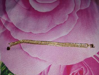 Product Review of Gelang Rantai Bisa Di Sepuh Perhiasan Emas Bracelets from S**a 0