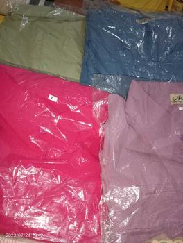 Product Review of Baju Atasan Kemeja Casual Wanita Oval Korean Styles Bahan Crinkle Airflow Polos Big Size Oversize from v** 0