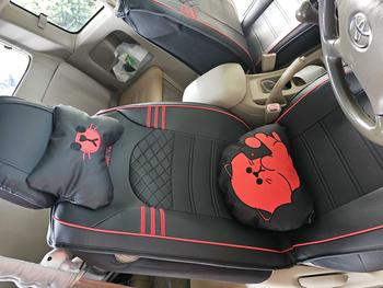 Product Review of ชุดหุ้มเบาะรถยนต์แบบสวมทับเบาะเดิม รุ่นเลซี่แคท Car from P**y S**p 0