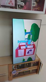 Product Review of ขาแขวนทีวี 40-80” ทีวีติดผนัง (ปรับหมุนซ้ายขวาได้/ก้ม-เงยได้) LCD/LED from D**7 0