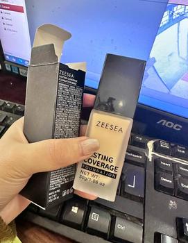 Product Review of (COD)Kem Nền Che Khuyết Điểm Lì Lâu Trôi, ZEESEA, Kiểm Soát Dầu, Không Thấm Nước, Hoàn Toàn Tự Nhiên, 30ml Cosmetic Nữ Mỹ Phẩm from M** T**h N**n O**l 1