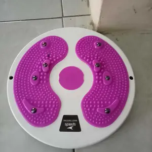 SPEEDS Jogging Waist Twisting Waist Twisting Disc Alat Olahraga Portable 360° Santai Portabel 041-8