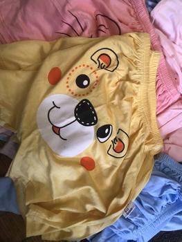 Product Review of Combo 5quần, 10 quần Đùi Thun Lạnh in Hình Thú phía sau cho bé từ 3-15kg(0- 3 tuổi)Trẻ mới tập đi quanthun lanh from X**h C**s 0
