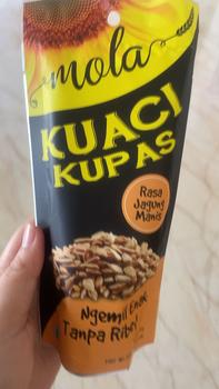 Product Review of MOLA KUACI KUPAS 50 gr - ALL VARIANT from r**a 1