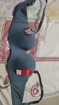 Product Review of Sorex Bra - BH 267 Wanita Dewasa - Busa 1/2 Half Cup A - B / Kawat - Lifestyle Seamless - Uk 34 - 40 - Lembut Nyaman Tebal Motif from B**e H**i 1