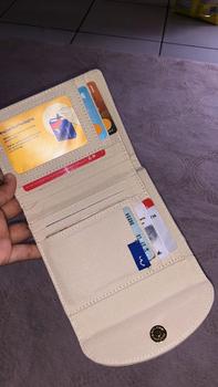 Product Review of Wallts Allegrata - Dompet Lipat kanvas uang Dan kartu Wanita Cewek Cewek from R** 1