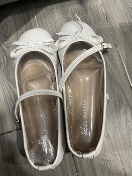Product Review of Giày Nữ Đế Cao Mũi Tròn 3p Da Mềm Buộc Nơ Điểm Nhấn Gót 3-5cm - Shoes from T**g 0