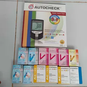 Tes strip Easytoch Hemoglobin HB isi 25 Tes