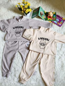 Product Review of [ Loại Đẹp ]  Bộ Zip Lông QC Giữ Nhiệt Cho Bé In Hình LaBuBu , An Toàn , Phù Hợp Với Thời Tiết Mùa Đông ,Size Từ 3 - 15 Kg  ( BÉ Dưới 3.5 Tuổi) from T**n Đ** B** T** G** 0