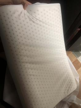 Product Review of [TẶNG VỎ GỐI NẰM] Gối cao su thiên nhiên M2T BEDDING thiết kế công thái học hỗ trợ tư thế ngủ tránh đau mỏi vai gáy kích thước 40x60cm - 1 chiếc from 𝒫**𝓀 ** 1