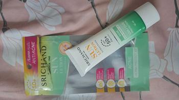 Product Review of SRICHAND กันแดดสกินแคร์ สูตรคุมมันคุมสิว ซันลูชั่น แอคเน่ แคร์ ซันสกรีน เอสพีเอฟ 50+ พีเอ++++ ขนาด 40 มล. from M**3 0