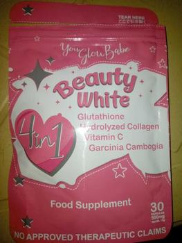Product Review of Beauty White You Glow Babe  Whitening Capsule for adult from M**l 0