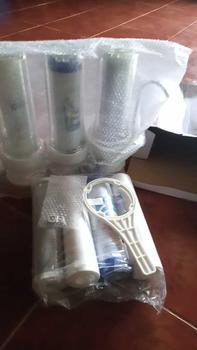 Product Review of Tixx 3 in 1 Water Purifier Alkaline Tap Water Three-Layer Filter Complete Set with Mineral Filter, Ultra-Density Filtration Slurry, and Rich Minerals from r**2 0