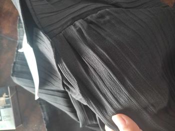 Product Review of Váy sơ mi nữ cổ đức dáng dài váy polo dáng dài chất liệu đũi gân dáng dài kèm váy 2d 6 màu siêu xinh 40-70kg from G**g v** q** 🏚** 1