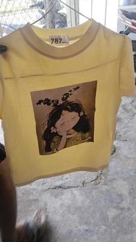 Product Review of Áo thun croptop borip form ôm in chữ như hình Cổ Tròn Women from t**m a** 0