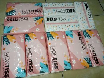 Product Review of [ PAKET 10 PCS ] Tissue montiss 150 sheet 2 ply | tissue wajah Lembut 2 Lapis from z**ﾟ 0