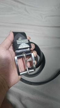 Product Review of Thắt lưng da bò đầu khoá inox 304 (GỒM 1 THẮT LƯNG và CÂY ĐỤC LỖ) Nam Voi from L** T**6 0