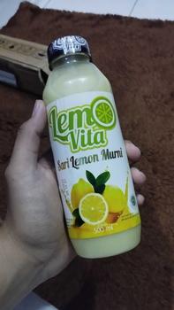 Product Review of [FLASH SALE DISKON] BPOM Halal Lemovita 500ml Sari lemon jus lemon murni [FLASH SALE ONLY] Air Botol from ذ** ا**ر 1
