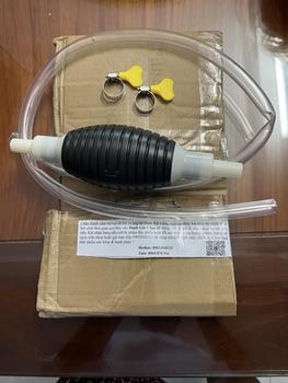 Product Review of Ống hút chất lỏng đa năng, ống hút xăng dầu bóp tay, dụng cụ chiết rượu tiện lợi, vòi hút thay nước bể cá lực mạnh from H**g S** 0