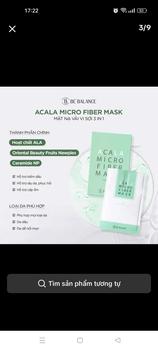 Product Review of BE'BALANCE - Mặt Nạ Vải Vi Sợi Be'Balance MICRO FIBER MASK 3in1 giúp Làm Đẹp Da 10 Miếng/Hộp from N**g 2