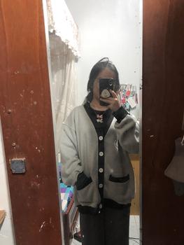 Product Review of AB HOUSE - Áo Cardigan Bestie form rộng thời trang nam nữ from h** c**e 0