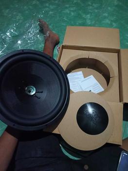 Product Review of Subwoofer ADX FABULOUS  12inch Double Coil from A**K P**K S**Y 1