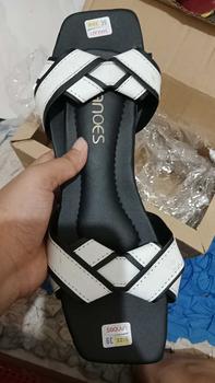 Product Review of LANOES Sandal Wanita Korean Style Elegan Dan Mewah Sandal Wanita Ootd from s**i 0