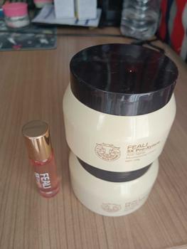Product Review of (โปรโมชั่นสุดคุ้ม) FEALI ผลิตภัณฑ์ดูแลผิวหน้าให้ความชุ่มชื้น 2 ชิ้น 5X Moisturizing Cream  5X Serum Glow Oil สกินแคร์ from ห**🍎 0
