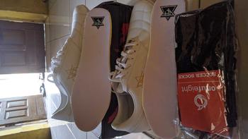 Product Review of Sepatu Futsal RAF White Red XERACION ONE Dewasa" sepatufutsal c it Semua musim Pink sepatu  futsal sepatu futsal decit sepatu  futsal sepatu  ori from S**m 1
