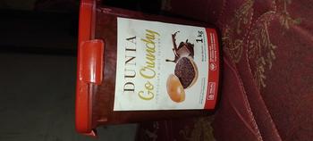 Product Review of DUNIA G0 Crunchy Chocolate Malt Spread 1 kg from ** 1