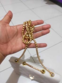 Product Review of TALI TAS RANTAI ULIR STRAP TAS SELEMPANG MURAH - KatteLaurents Sweet Bag Straps & Chains import Cotton Elegant sandang from p**3 0
