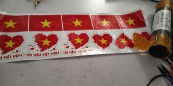 Product Review of decal sao vàng dán xe, đủ size, nhãn dán, decal from Đ** L** M** 1**9 0