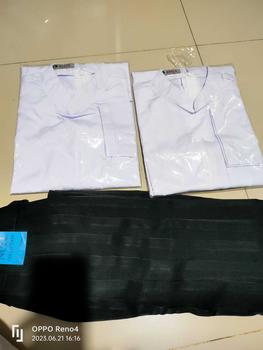 Product Review of Blouse/Baju Muslim/Padang/Baju Kurung seragam sekolah SD SMP SMA from E** 0