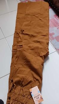 Product Review of Kulot Cargo Soft Jeans/ Cargo Wanita/ Cargo HW 9733 from a**s 0