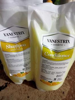 Product Review of Vanestrix Shampoo Salon Original BPOM from L**a 0