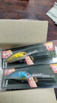 Product Review of เหยื่อปลั๊ก ใหญ่ 4m ปลั๊กดำลึก 11CM 18g เหยื่อปลอม เหยื่อตกปลา เหยื่อตกปลาชะโด ปลั๊กตกชะโด เหยื่อตกปลาทะเล from ภ**ศ ส**์ 6** 0