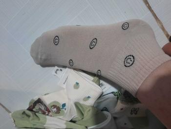 Product Review of Tấtt Vớ Cổ Ngắn Set 5 Đôi Vớ Ngắn Màu Sắc Cotton Kháng Khuẩn MOHALI SVN139 from 🍅**ư H**💲 3