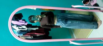 Product Review of Quần Jeans Ống Rộng Phong Cách Hàn Quốc KARA 498- Chất vải dày dặn, thoải mãi, dễ phối đồ from H**G 2