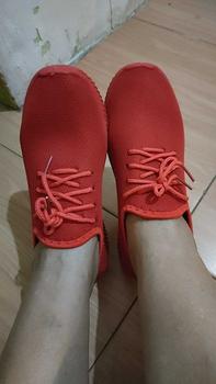 Product Review of SEPATU SNEAKER  WANITA POLOS IMPORT from S**s 1