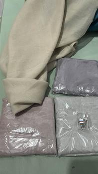 Product Review of ONASAE Jilbab Paris Jadul Kerudung Paris Jadul Hijab Paris Jadul Segi Empat Square Muslim Katun Nyaman from v**g 1