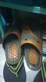 Product Review of Dép Da Xỏ Ngón Đế Đúc Siêu Bền Đẹp Nam Sandal Đế Bằng DéP vừa hạt dep nam from T**n H**h 0