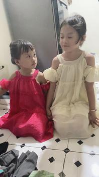 Product Review of Váy bé gái / Váy tơ nhăn bồng bềnh from S** T**g 0