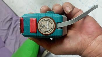 Product Review of TOTAL ตลับเมตร 5 ม. รุ่น TMT126252E หน้ากว้าง 25 มิล (5m.x25mm.) ระบบ Self-Locking Blade กดปุ่ม เพื่อเก็บแถบวัด ระบบ ANTI-IMPACT ทนต่อการตกหล่นกระแทกพื้นไม่แตก from ท**ย ค**ย 0