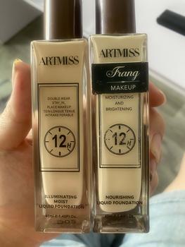 Product Review of Kem nền ARTMISS mỏng nhẹ, lâu trôi, giữ nền kéo dài 12 giờ 40ml Cosmetic Mỹ Phẩm from T**p 1