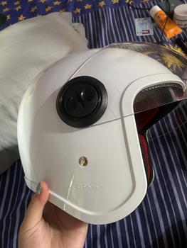 Product Review of Helm scoopy New original honda from 🍓** 0