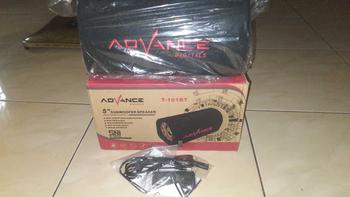Product Review of INEM JOGJA EXCLUSIVE!!! Speaker Advance T101 BT Bluetooth 5inc (bisa colok Mic) Speaker Bass Subwoofer / speaker karaoke Speakers Wireless from A** C**I 2