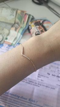 Product Review of Gelang Emas Veeline Bracelet Gold 10K Semar Nusantara from ** 0