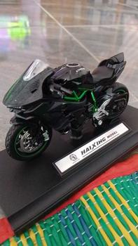 Product Review of โมเดลรถจักรยานยนต์ที่สวยงามและเท่ห์โลหะผสมของเล่นคาวาซากิ H2R1:18 นินจารถจักรยานยนต์ซีรีส์รถจักรยานยนต์คอลเลกชันผู้ใหญ่ของขวัญเครื่องประดับฝันไรเดอร์ชาย from p**t 0